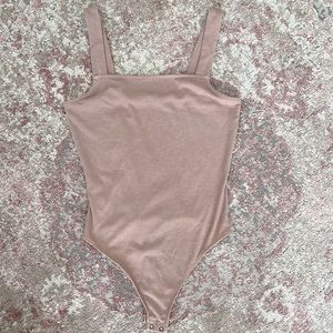 American Eagle Dusty Rose Bodysuit